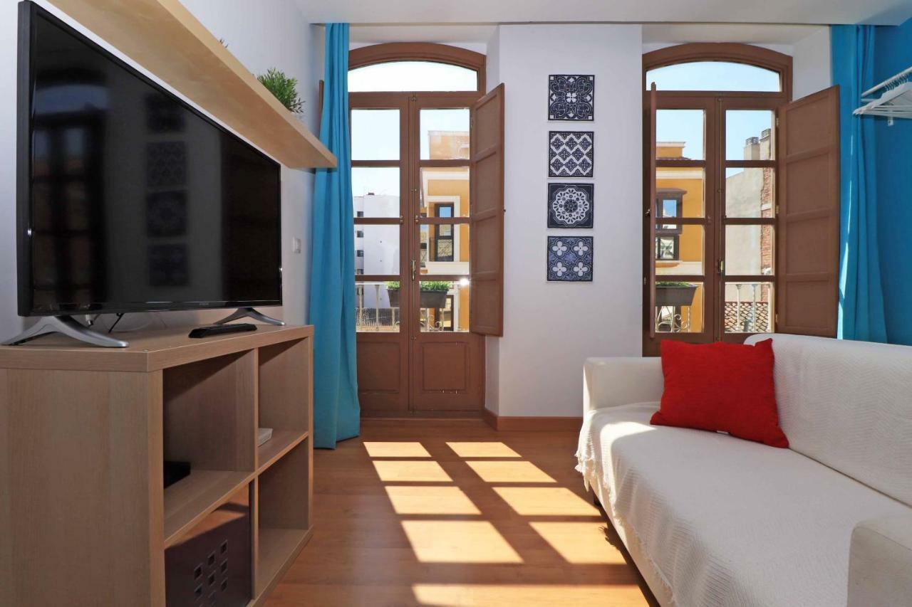 Del Parque Flats Estudio Lagunillas Малага Экстерьер фото