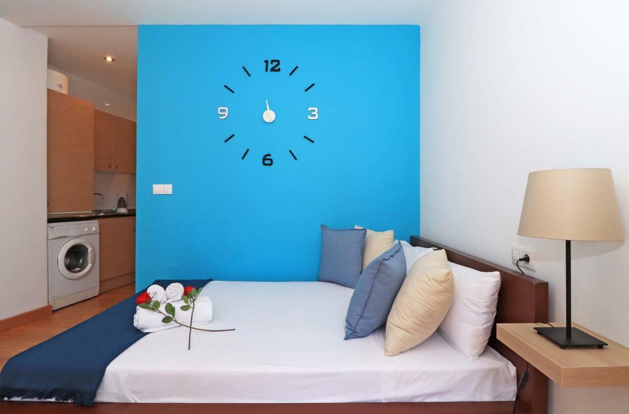 Del Parque Flats Estudio Lagunillas Малага Экстерьер фото